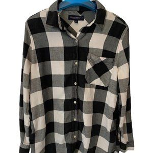 Ladies Aeropostale Light Flannel Size S